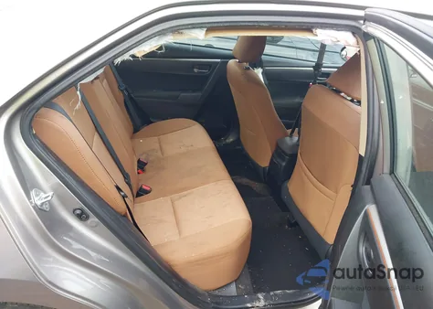 2016 Toyota Corolla Le из США, поврежденный, VIN 2T1BURHE4GC677781